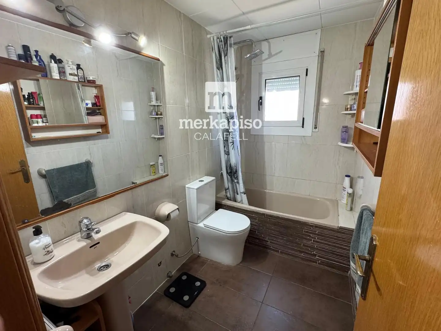 Baño de Casa adosada en venta en Cunit con Aire acondicionado y Trastero