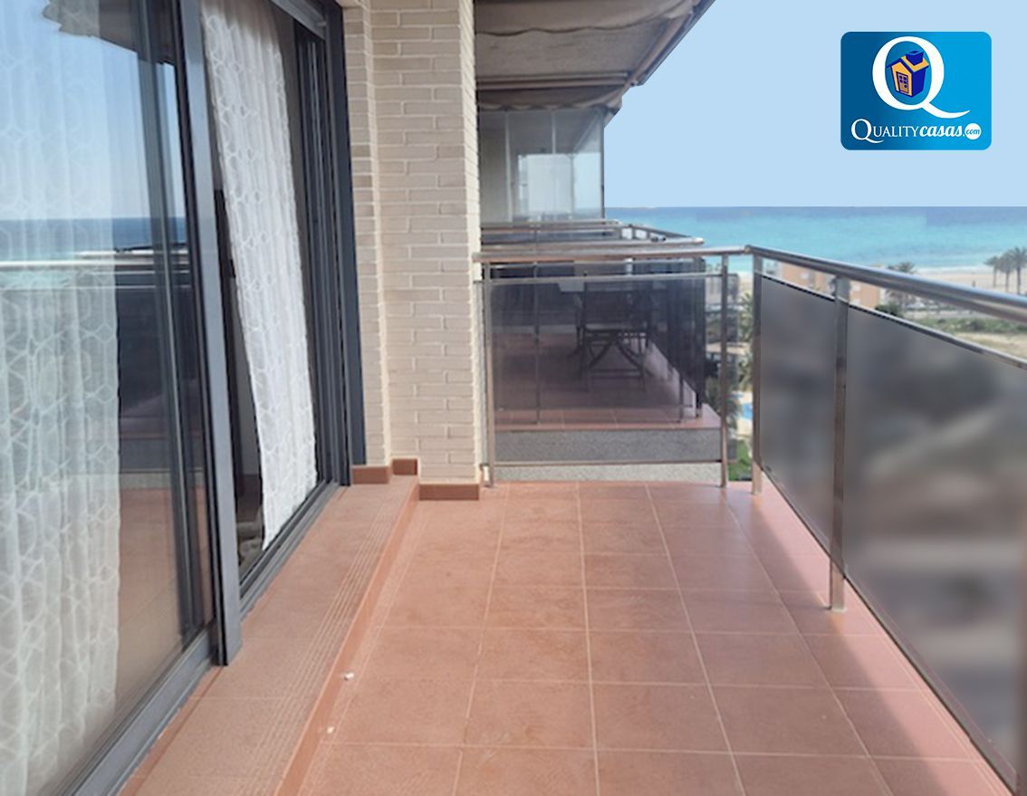 Terrace of Apartment for sale in Alicante / Alacant  with Air Conditioner, Terrace and Community pool