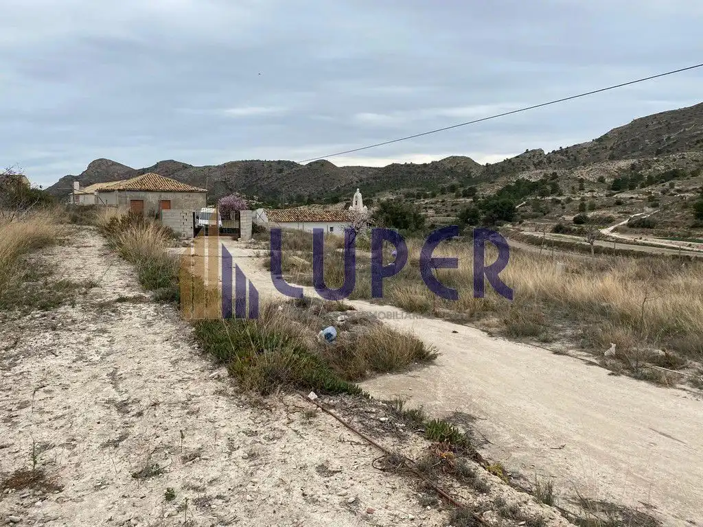 Finca rústica en venda en Jijona / Xixona