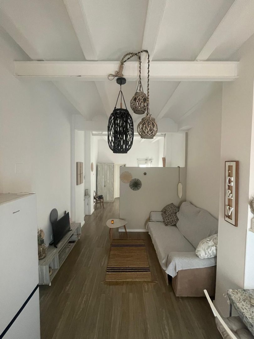 Living room of Flat for sale in  Valencia Capital  with Terrace