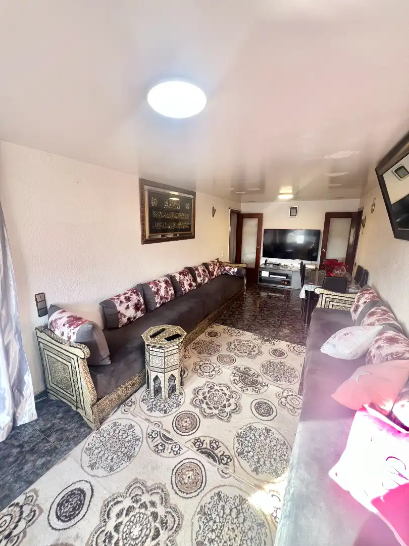 Sala de estar de Ático en venta en Sant Boi de Llobregat con Calefacción y Balcón
