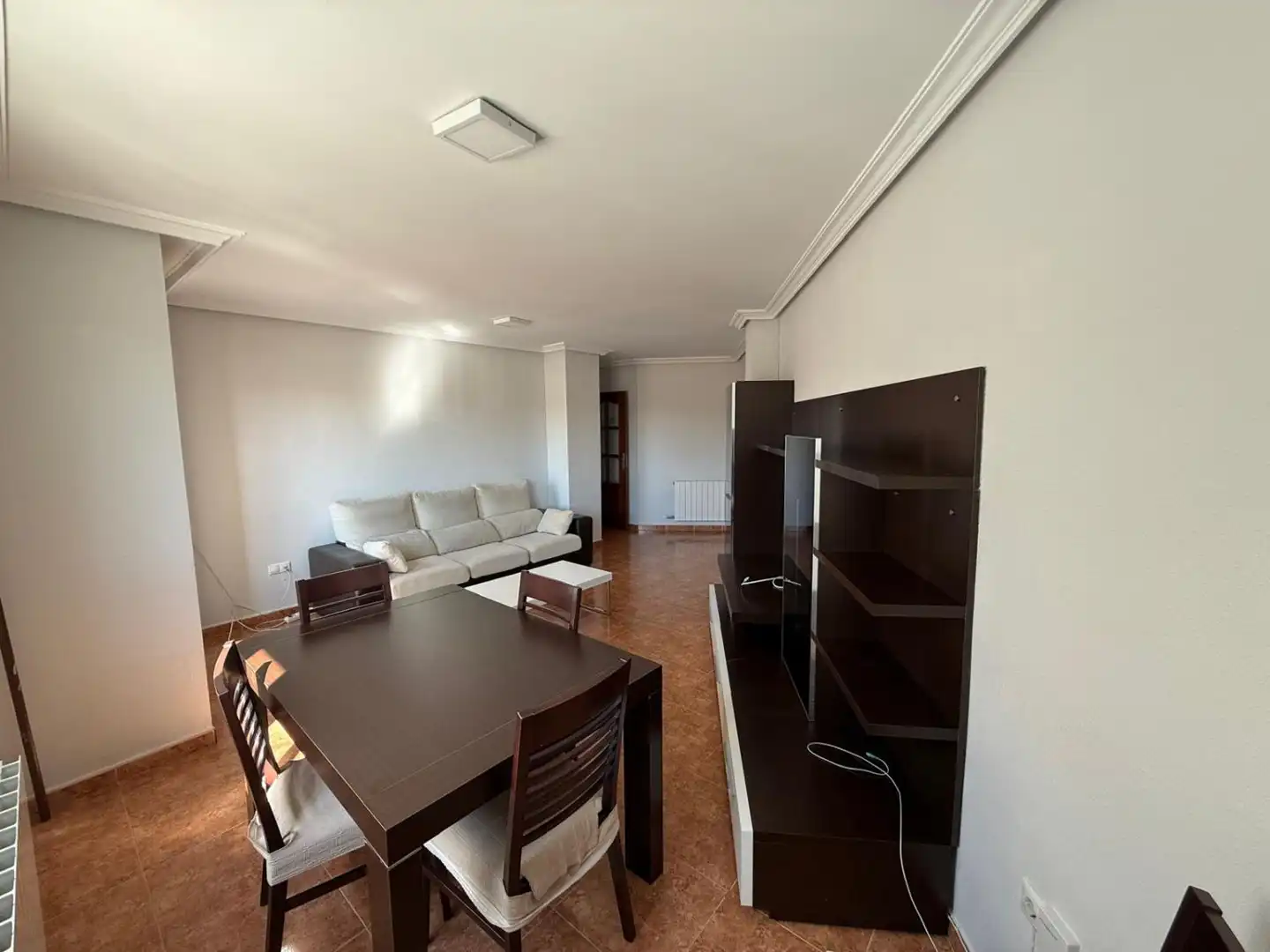 Sala d'estar de Pis en venda en Carbajosa de la Sagrada amb Calefacció i Balcó