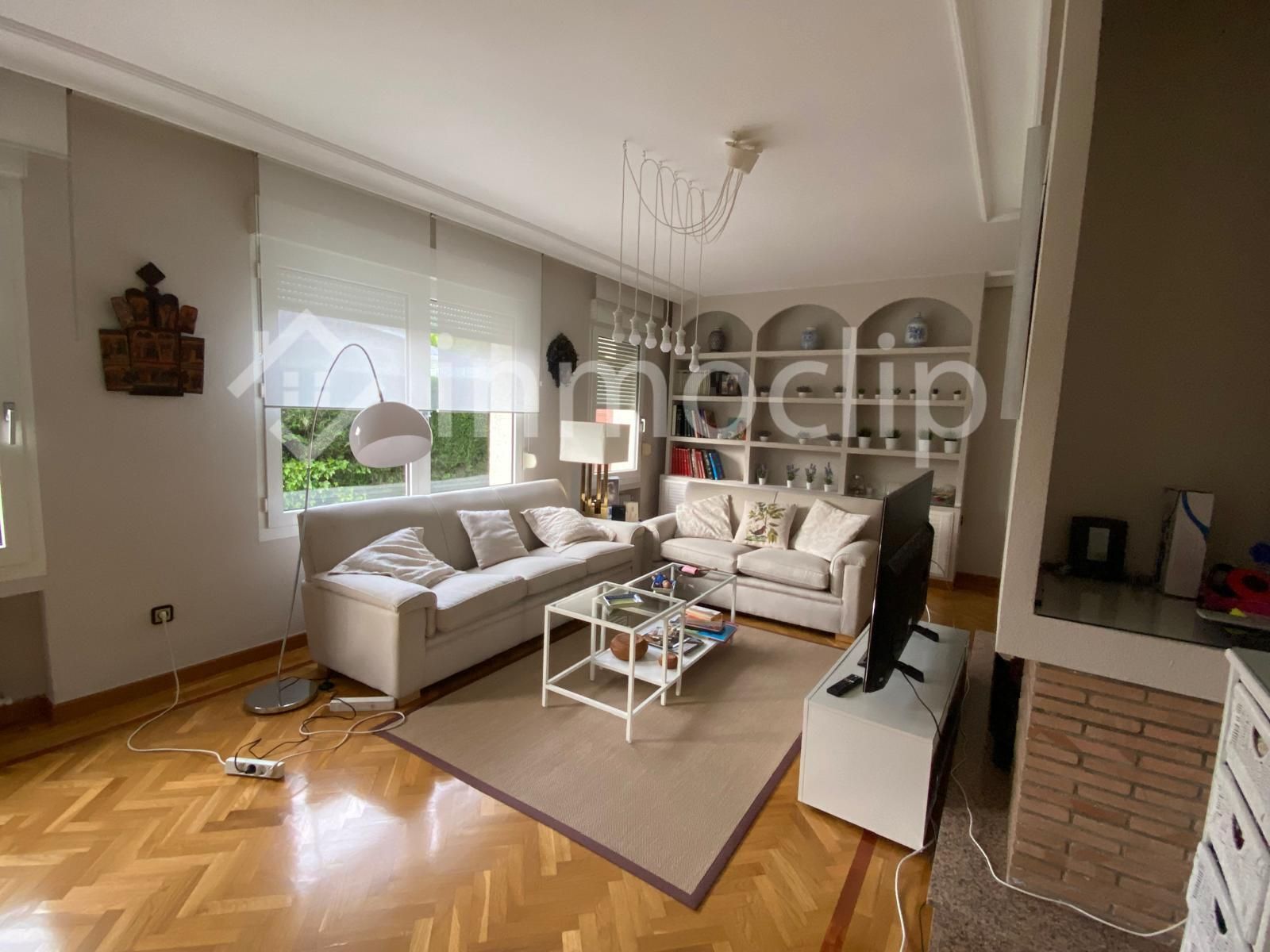 Living room of House or chalet for sale in Santa Marta de Tormes  with Heating, Terrace and Swimming Pool