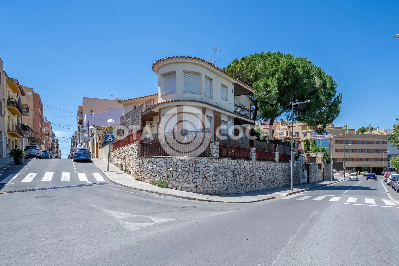 Vista exterior de Casa o chalet en venta en El Morell con Aire acondicionado, Calefacción y Jardín privado