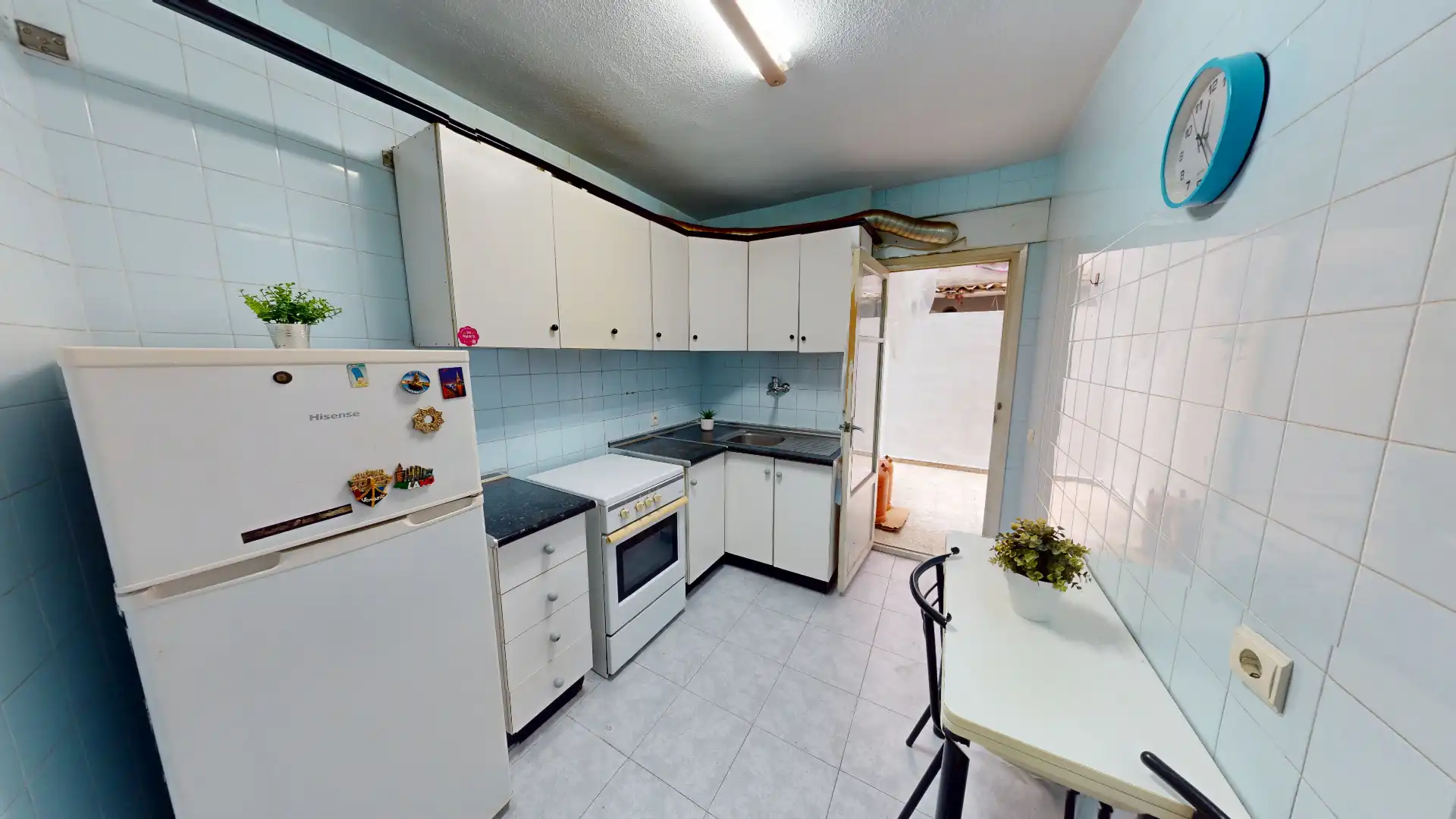 Cocina de Piso en venta en Alicante / Alacant con Aire acondicionado y Amueblado