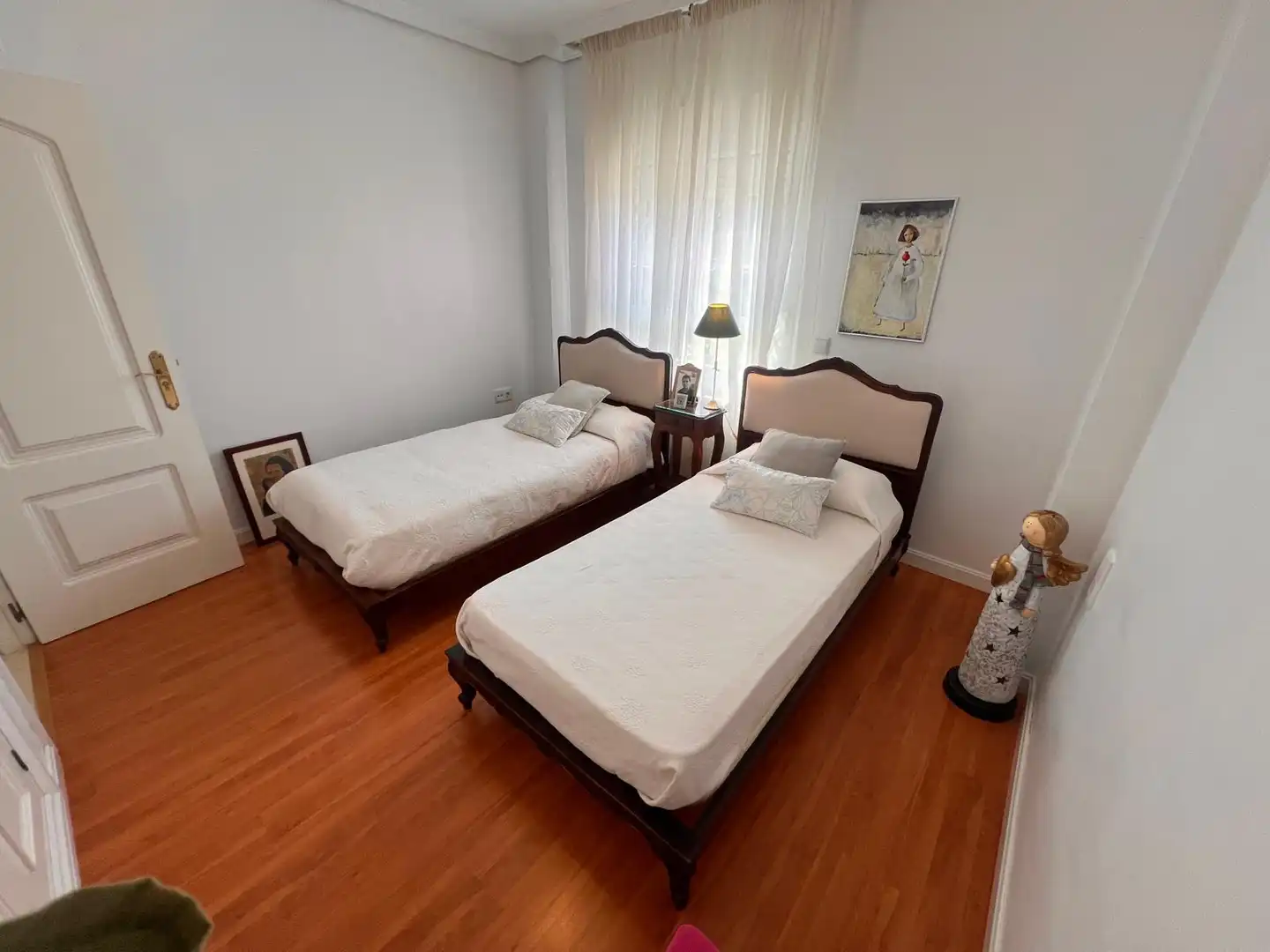 Dormitori de Casa o xalet en venda en Badajoz amb Aire condicionat, Calefacció i Jardí privat