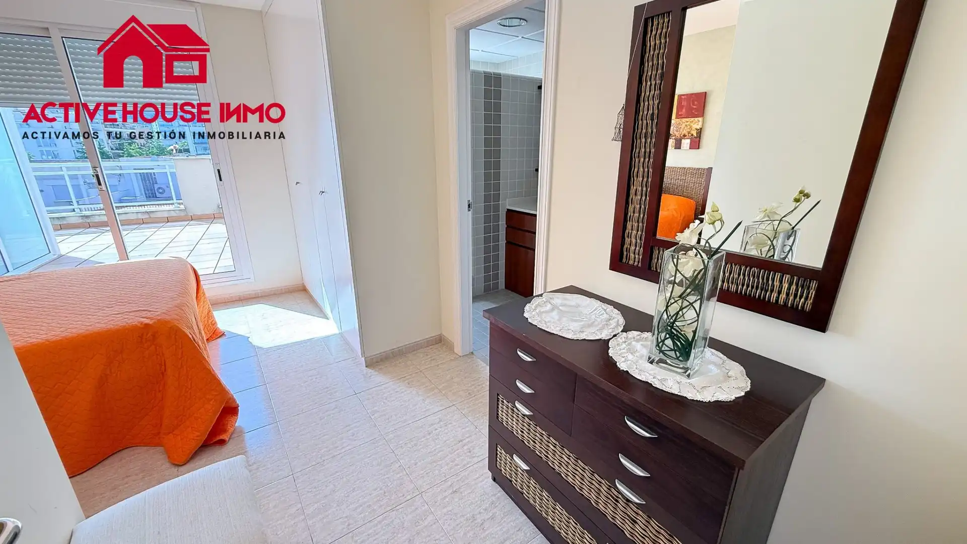 Balcony of Attic for sale in La Ràpita  with Heating, Terrace and Storage room