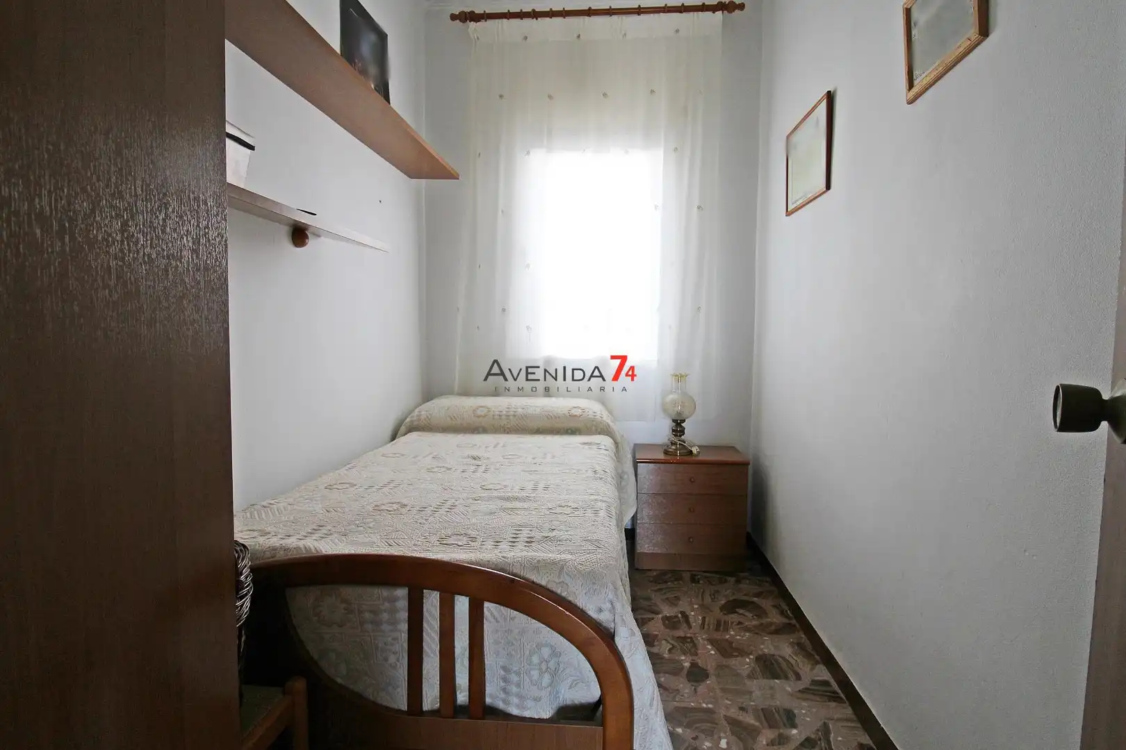 Dormitori de Casa o xalet en venda en Lorca amb Aire condicionat, Jardí privat i Moblat