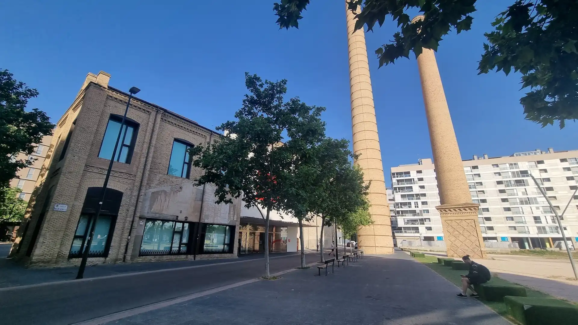 Exterior view of Flat for sale in Zaragoza  with Terrace