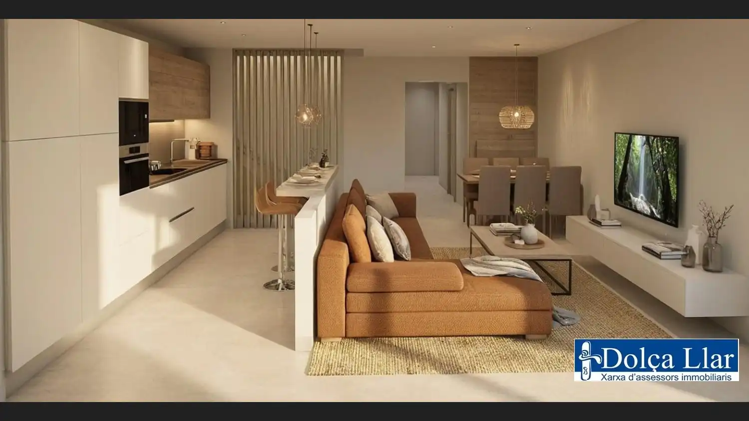 Living room of Detached homes for sale in Cantallops  with Air Conditioner, Heating and Private garden