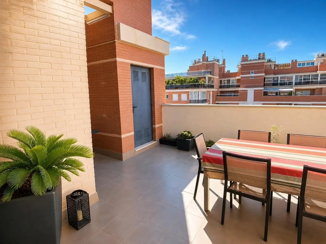 Terrace of Attic for sale in Alicante / Alacant  with Heating, Private garden and Terrace
