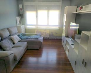 Living room of Flat to rent in Castro-Urdiales  with Furnished