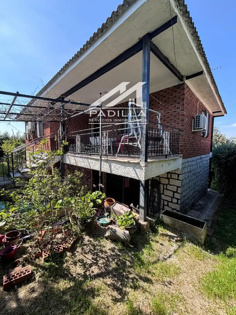 Terraza de Casa o chalet en venta en Santa Cruz del Retamar con Aire acondicionado, Calefacción y Terraza