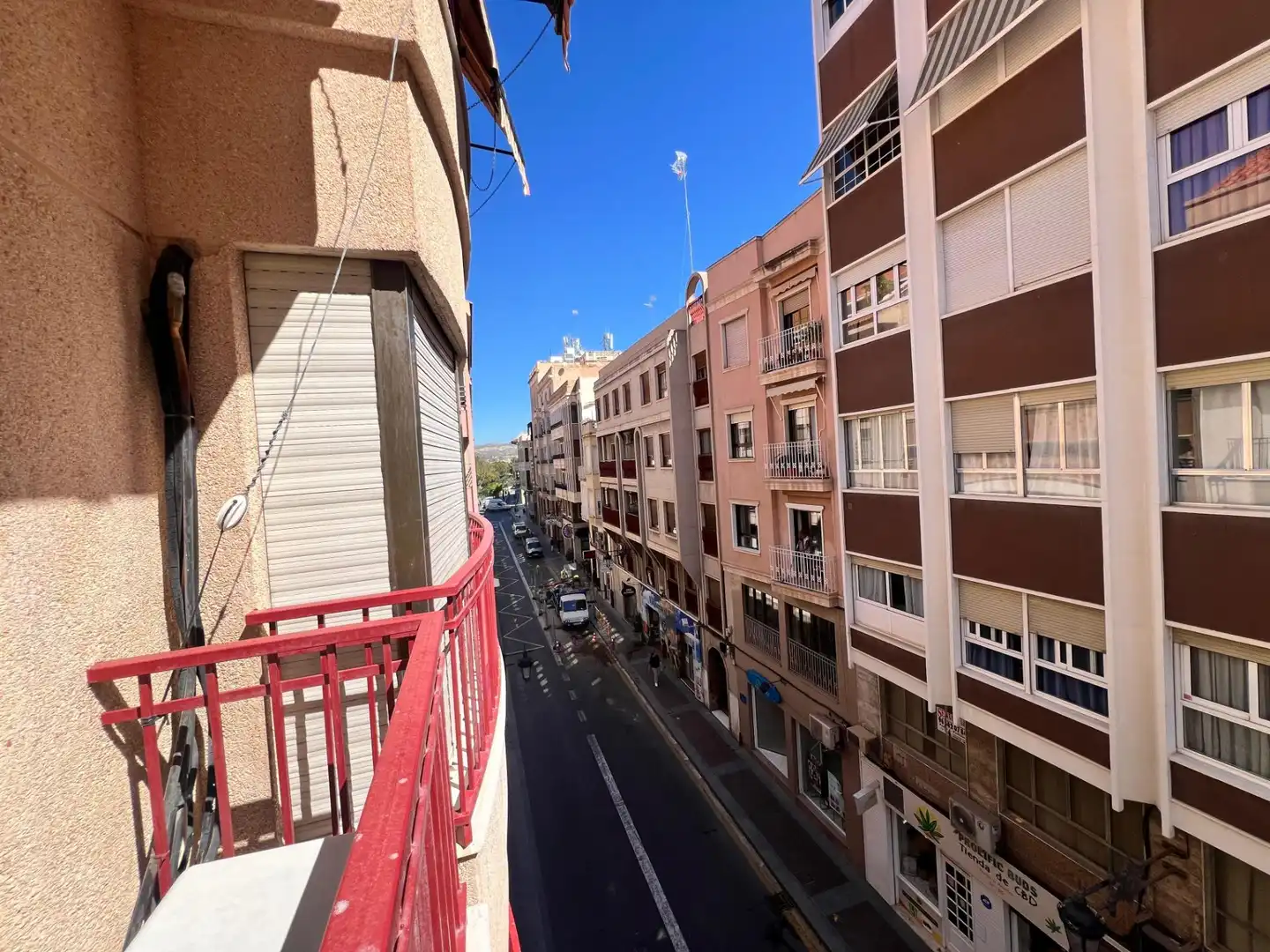 Vista exterior de Piso de alquiler en Elche / Elx con Aire acondicionado y Amueblado