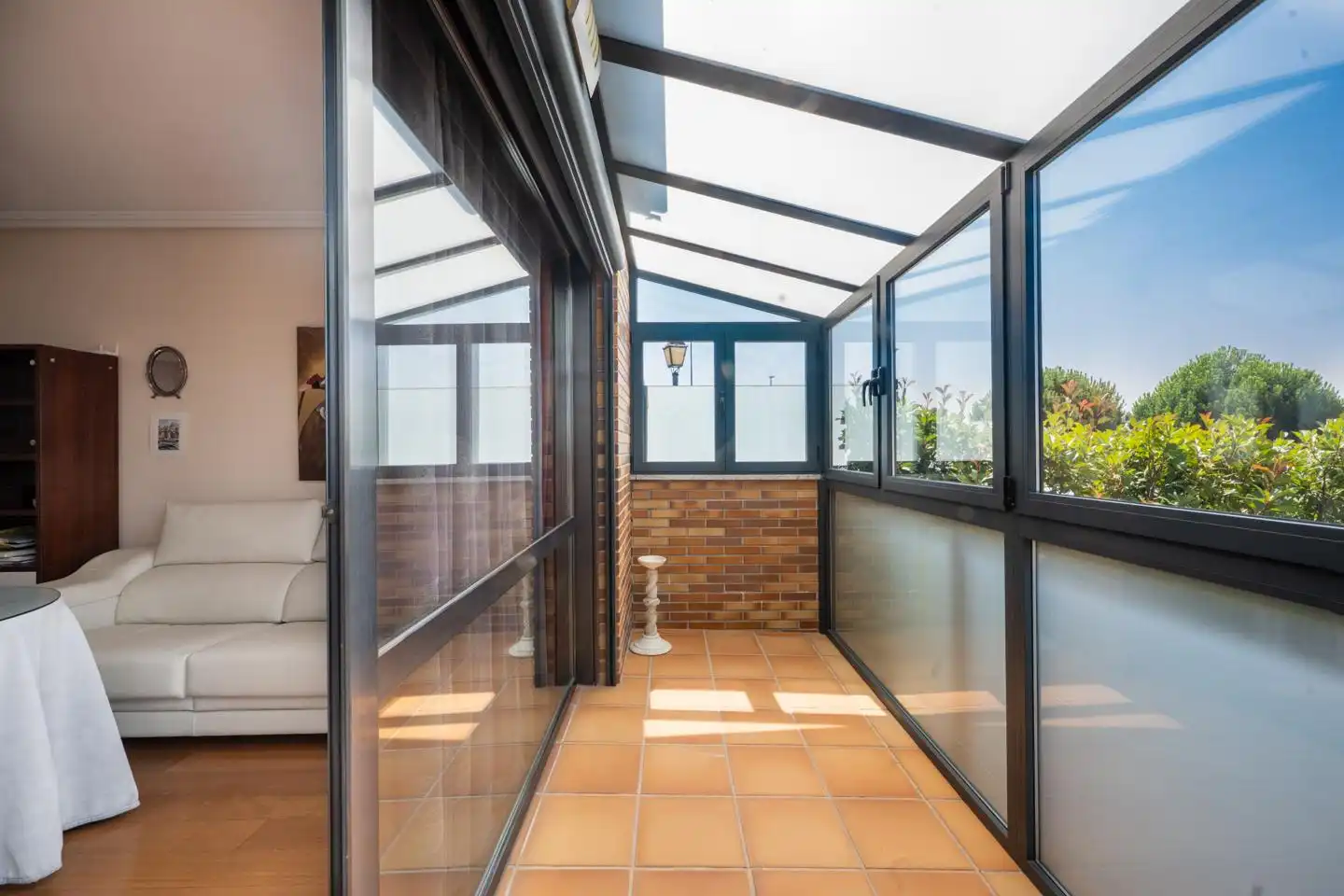 Terraza de Casa adosada en venta en Ávila con Calefacción, Jardín privado y Terraza