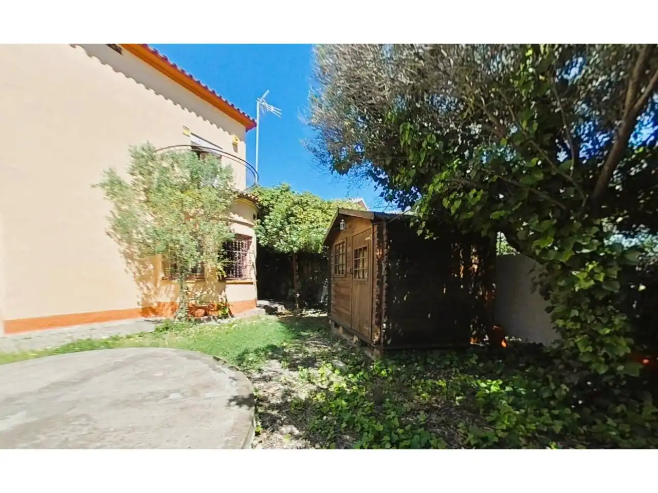 Garden of Houses for sale in Viladecans