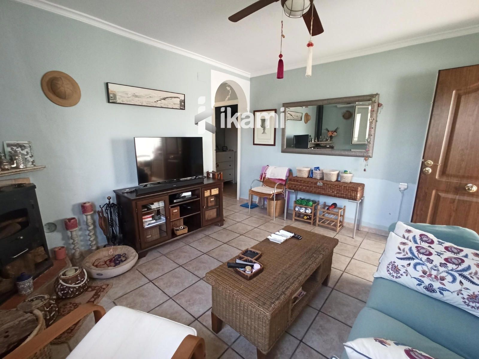 Living room of House or chalet for sale in Oliva  with Air Conditioner, Heating and Private garden
