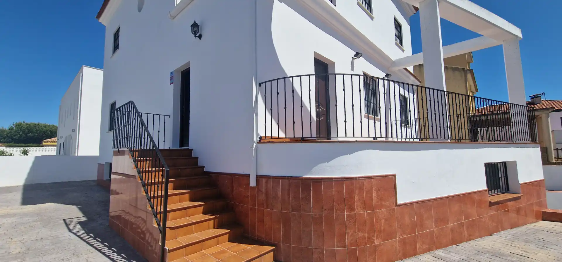 Vista exterior de Piso de alquiler en Islantilla con Terraza y Amueblado