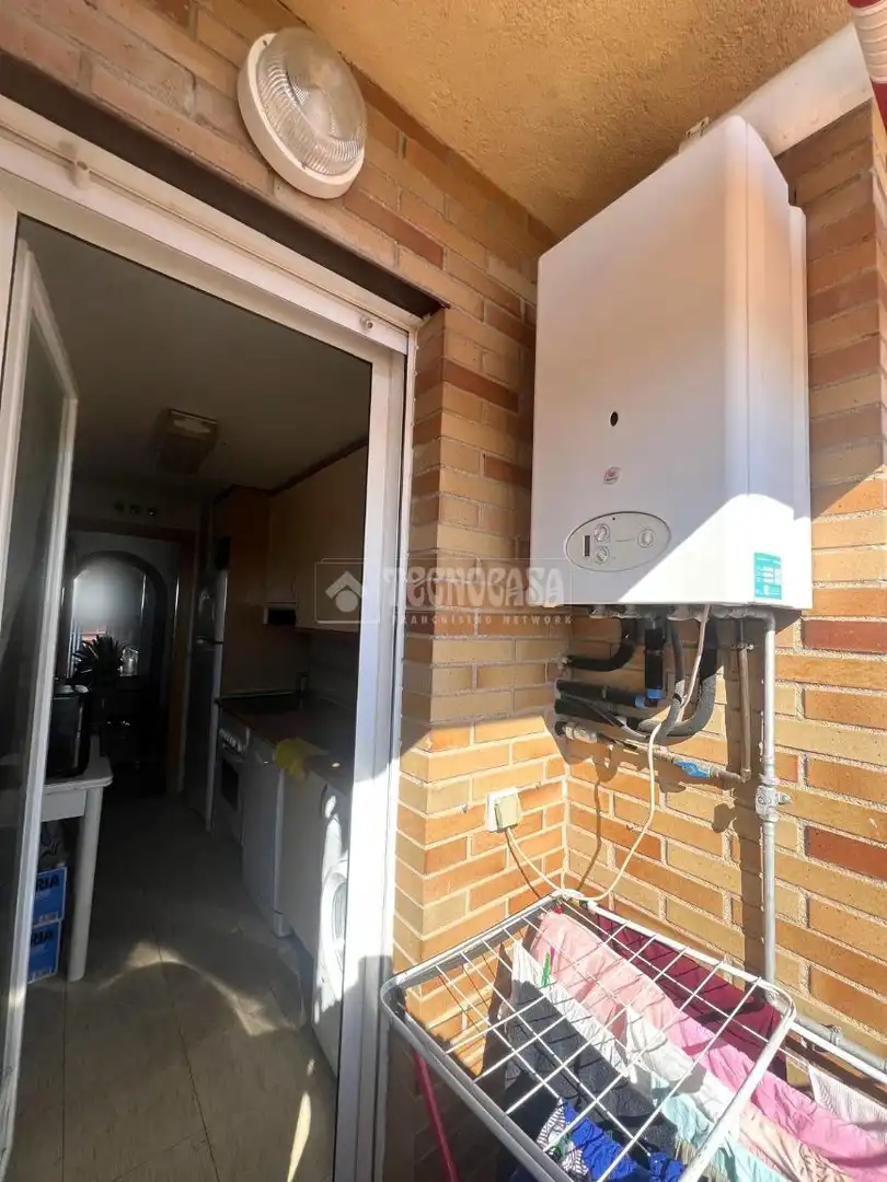Cocina de Piso en venta en Parla con Calefacción, Parquet y Trastero