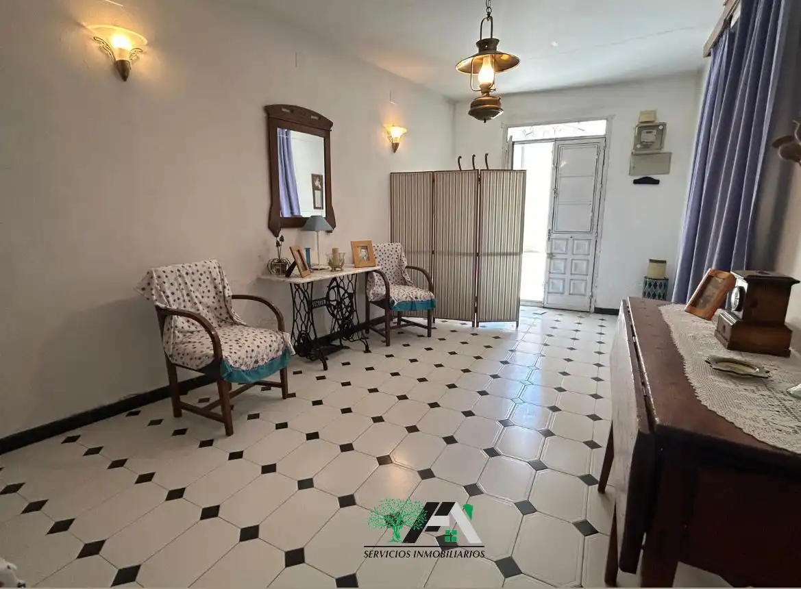 Sala de estar de Casa o chalet en venta en Rus con Terraza y Balcón