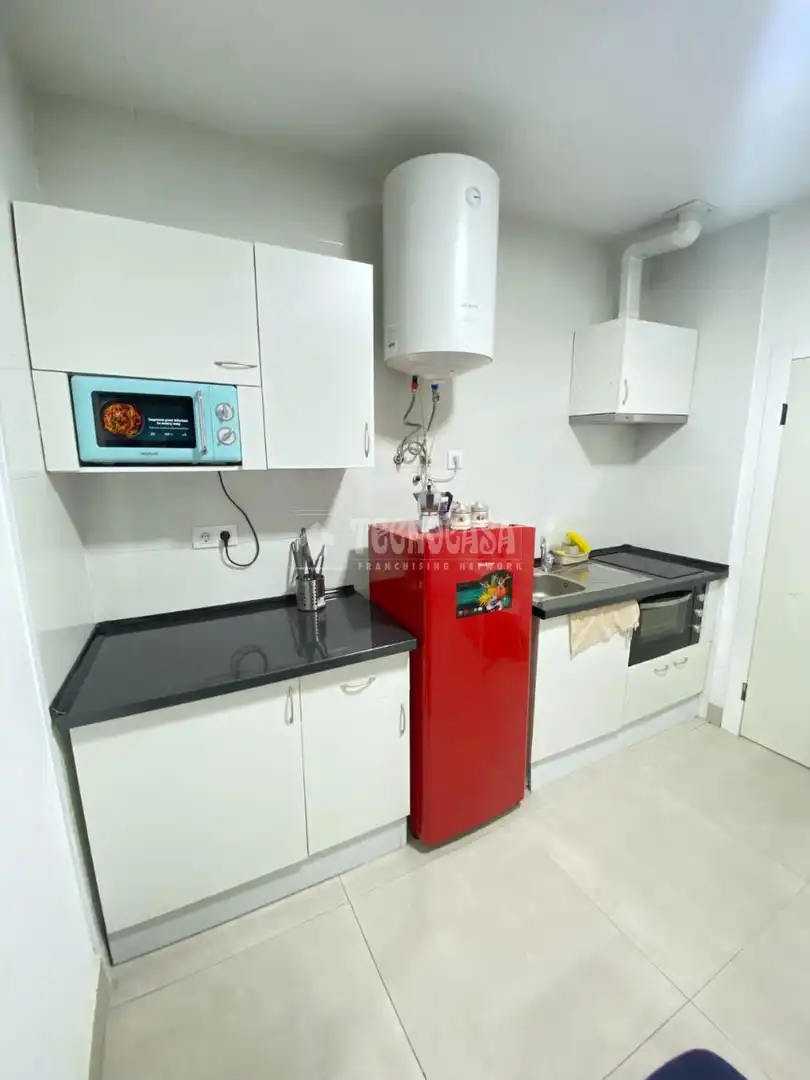 Cuina de Pis en venda en Madrid amb Calefacció