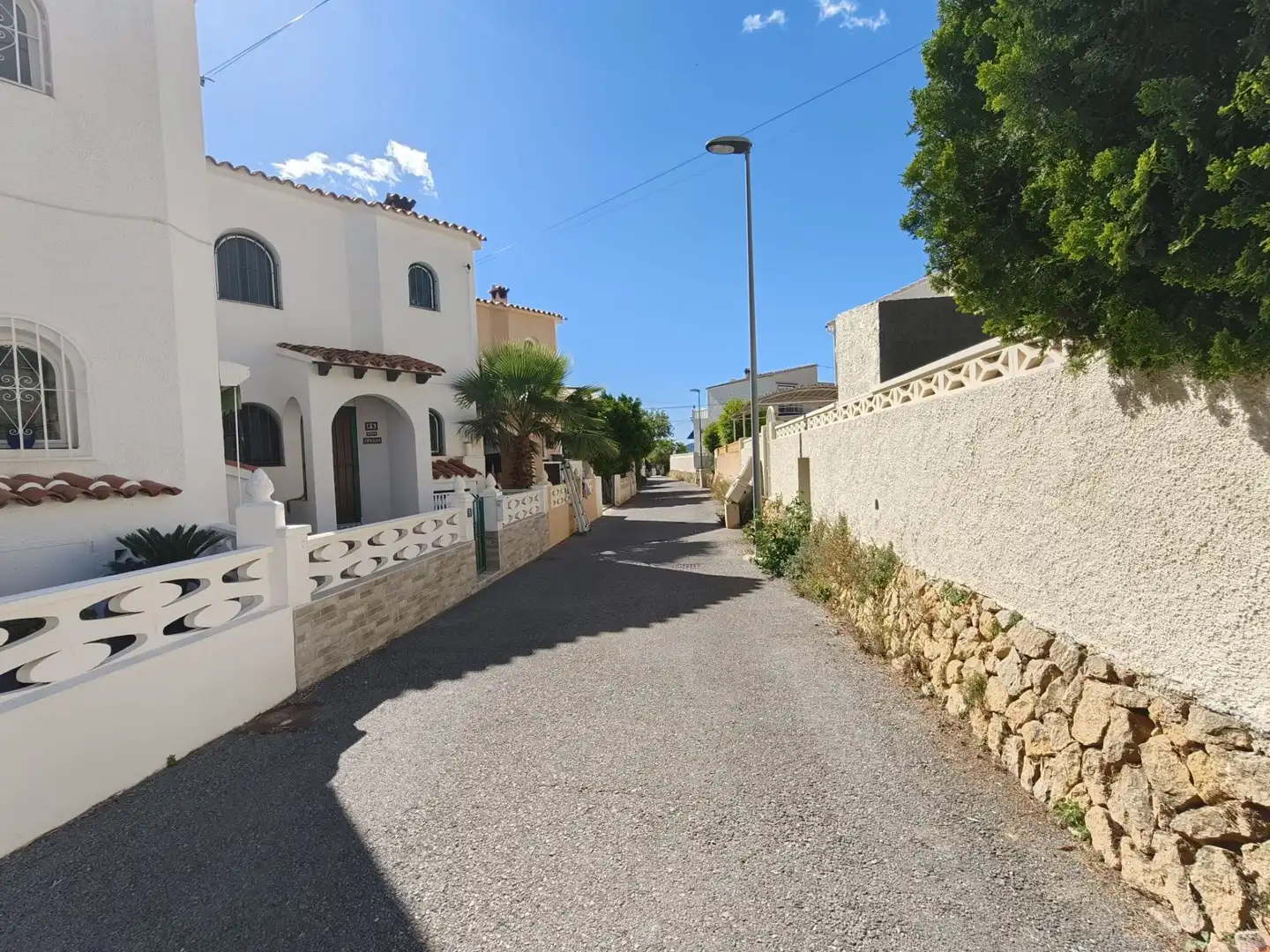 Exterior view of Detached homes for sale in La Nucia  with Air Conditioner, Heating and Private garden