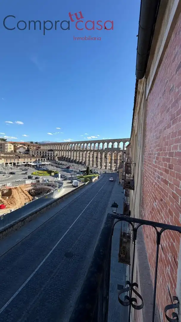 Exterior view of Flat for rent in Segovia  with Heating, Storage room and Balcony