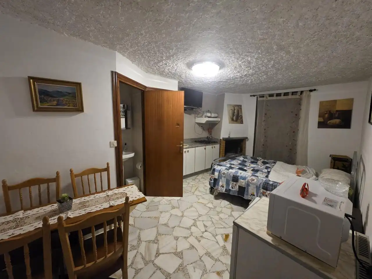 Bedroom of Houses for sale in Bacares  with Air Conditioner, Private garden and Terrace
