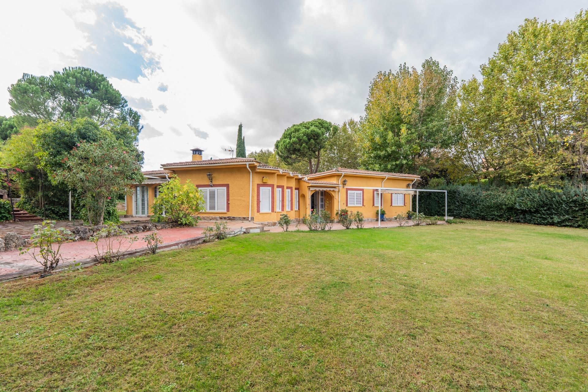 Garden of House or chalet for sale in Fuente del Fresno  with Heating, Private garden and Storage room