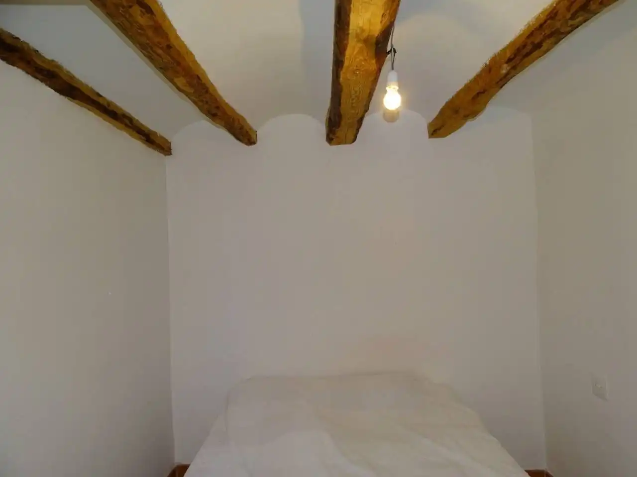 Dormitori de Casa o xalet en venda en Paüls amb Calefacció, Terrassa i Moblat