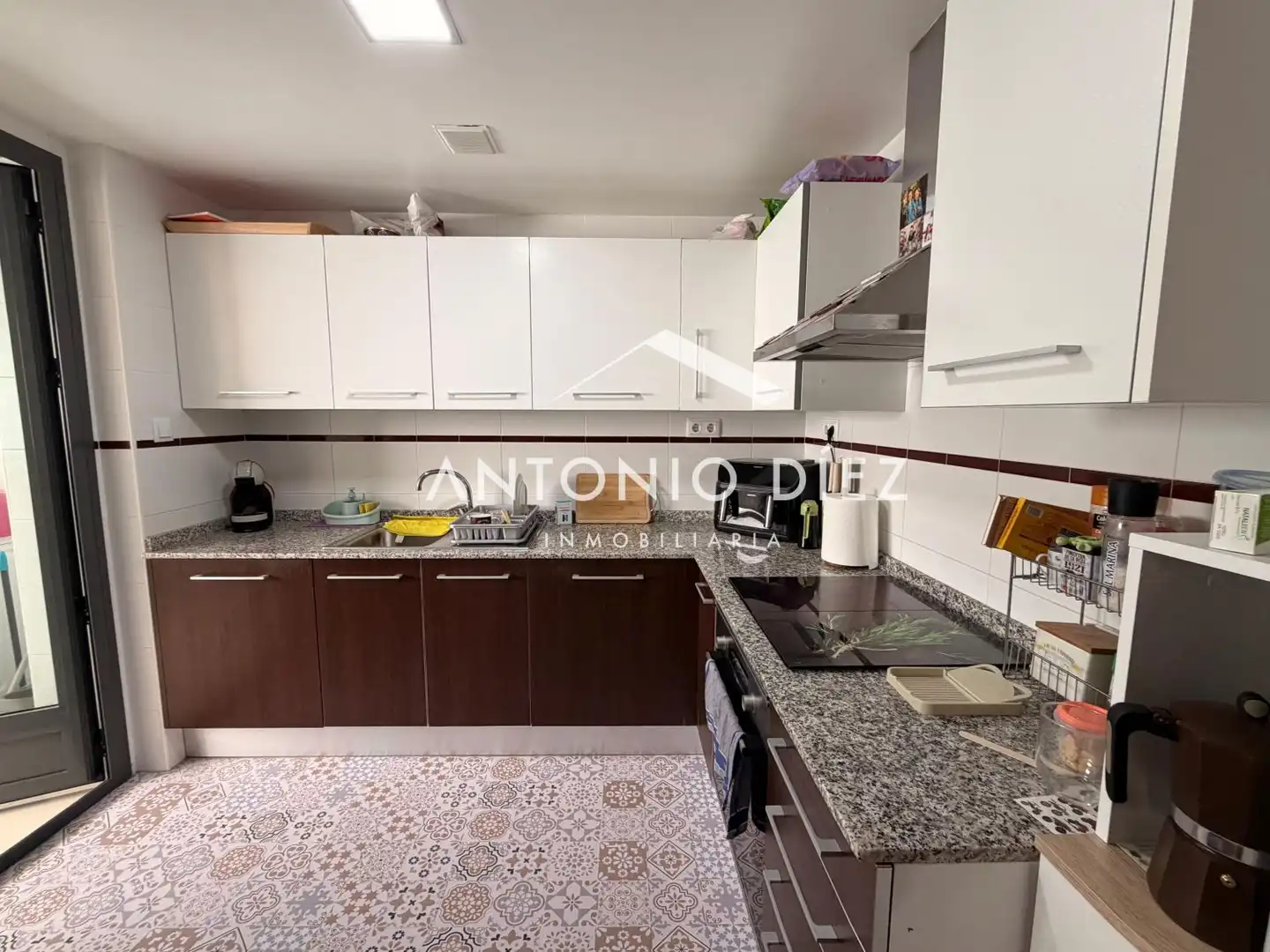 Kitchen of Duplexes for sale in Aspe  with Air Conditioner, Terrace and Storage room