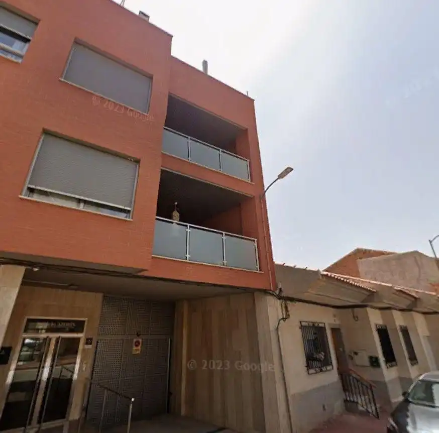 Vista exterior de Piso en venta en Alhama de Murcia