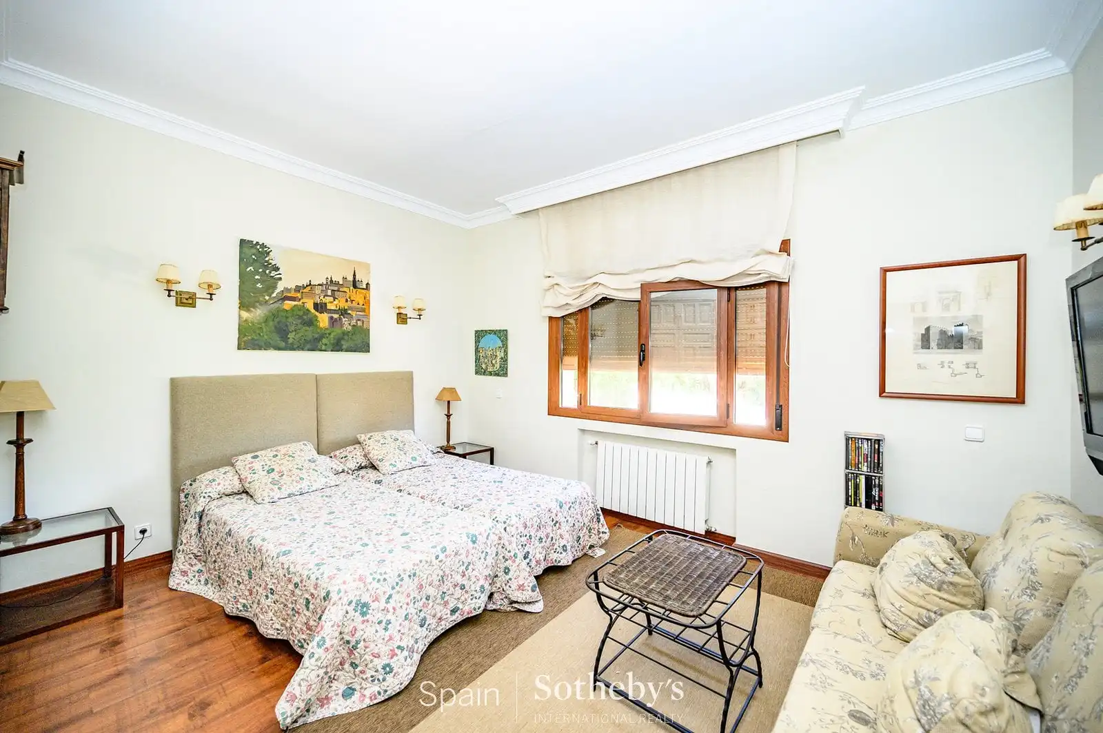 Schlafzimmer von Haus oder Chalet zum Verkauf in Toledo mit Klimaanlage, Heizung und Privatgarten