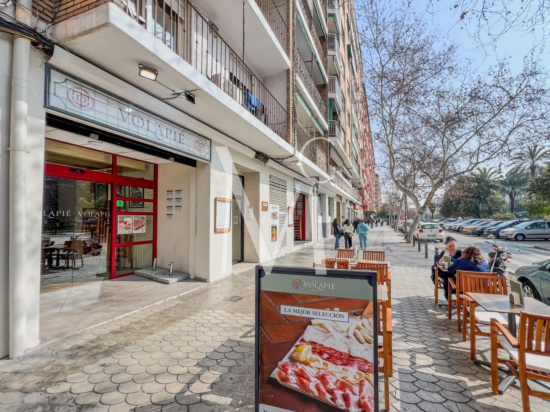 Vista exterior de Local de lloguer en  Valencia Capital