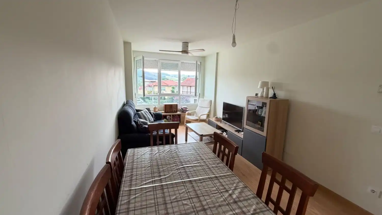Sala de estar de Piso en venta en Meruelo con Calefacción y Balcón