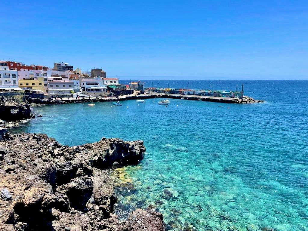 Vista exterior de Pis de lloguer en Granadilla de Abona amb Moblat