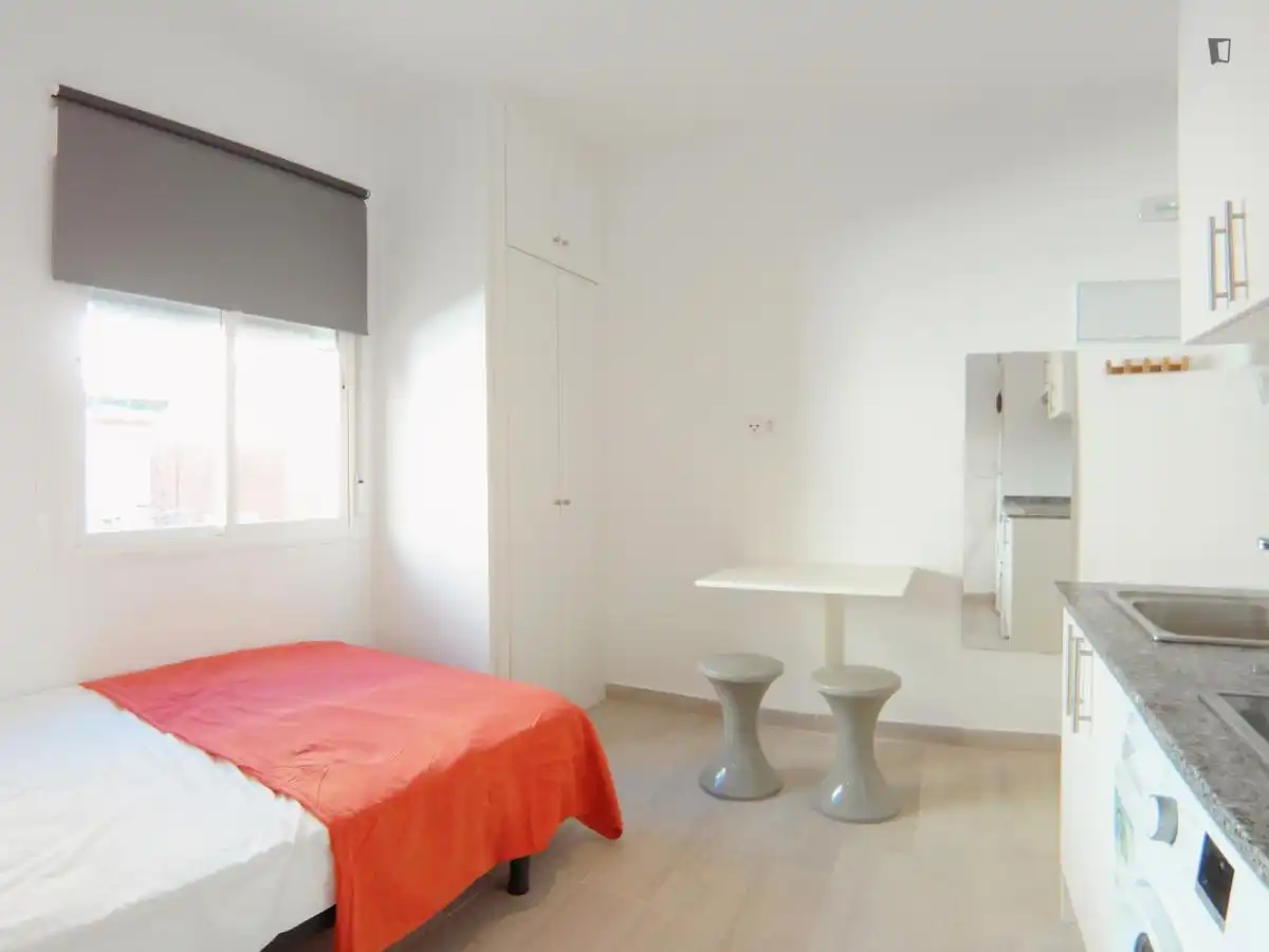 Estudio de alquiler en Pradolongo