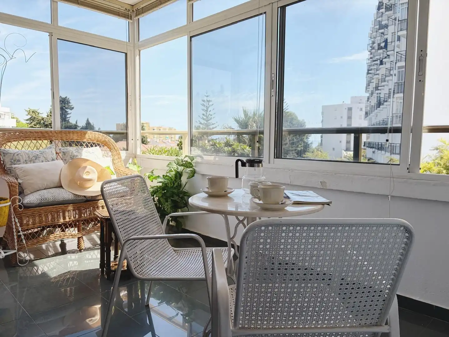 Apartamento con terraza en venta en Avenida Marysol