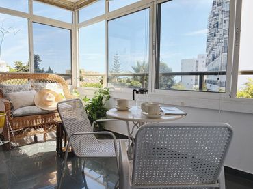 Apartament amb balcó en venda a Avenida Marysol