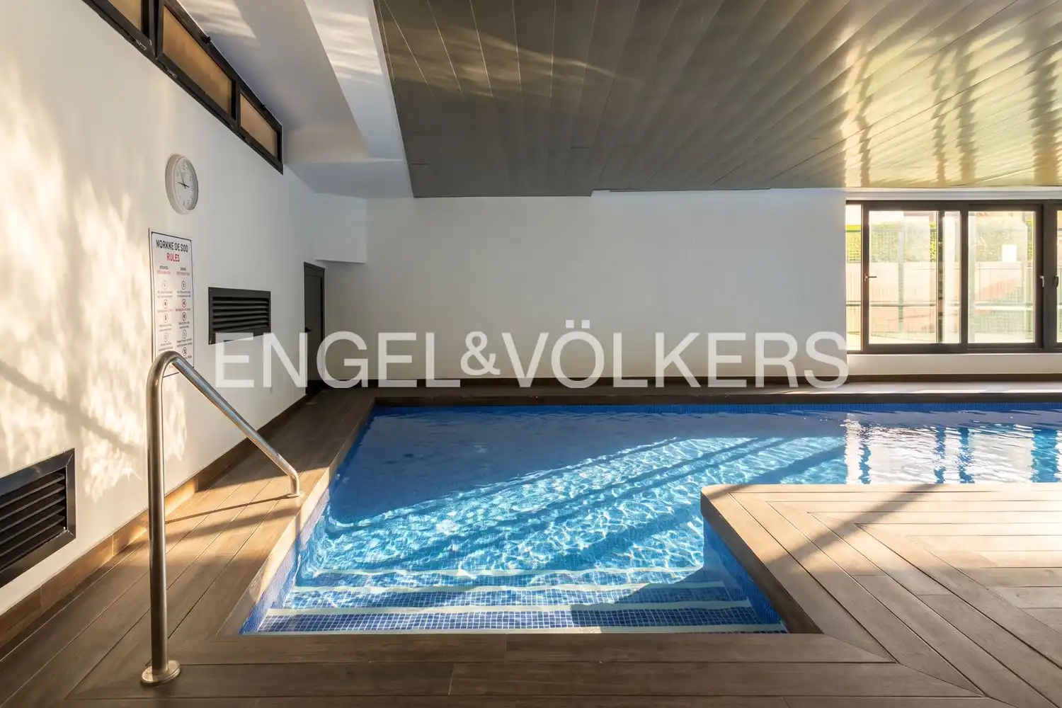 Piscina de Piso de alquiler en Jávea / Xàbia con Aire acondicionado, Calefacción y Jardín privado