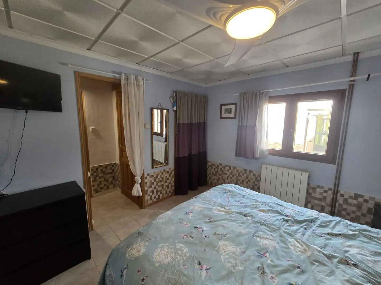 Habitación de Casa o chalet en venta en Villena con Jardín privado, Terraza y Piscina