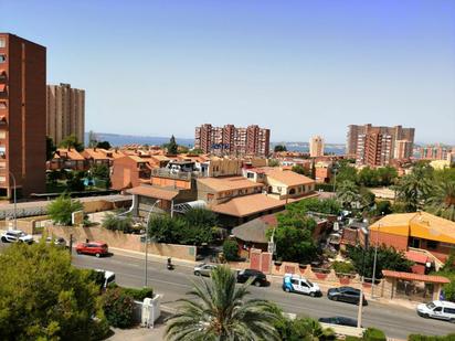 Exterior view of Flat for sale in Alicante / Alacant  with Air Conditioner, Heating and Community pool