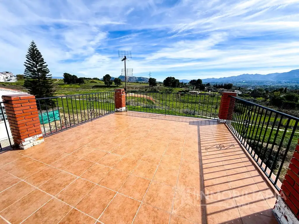 Terraza de Casa o chalet en venta en Alhaurín El Grande