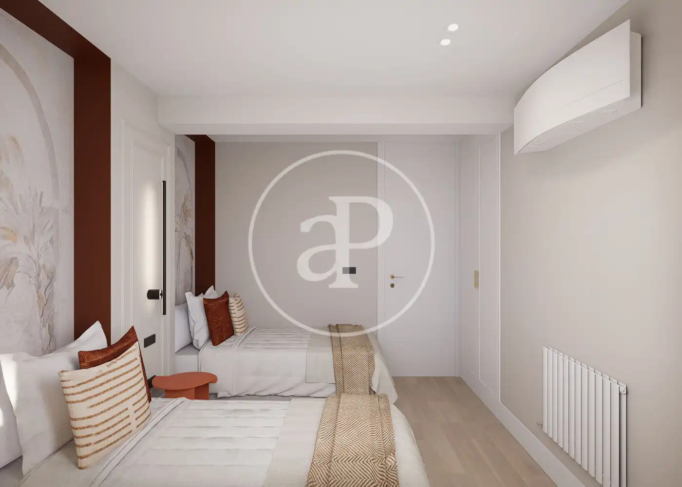 Habitación de Piso en venta en Madrid con Aire acondicionado, Calefacción y Terraza