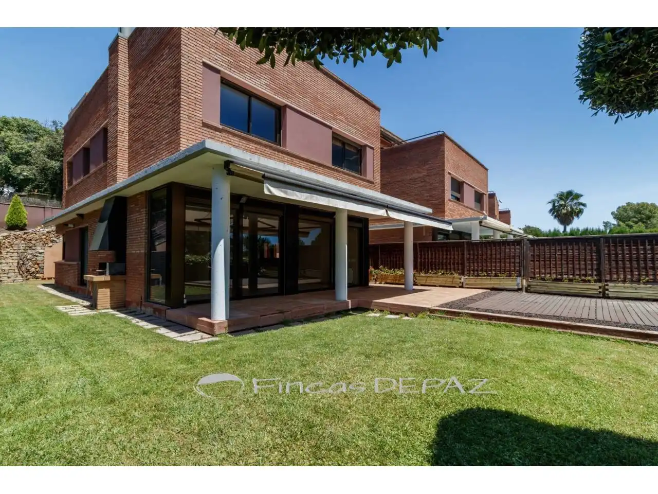 Exterior view of Houses for sale in Castelldefels  with Air Conditioner, Heating and Terrace