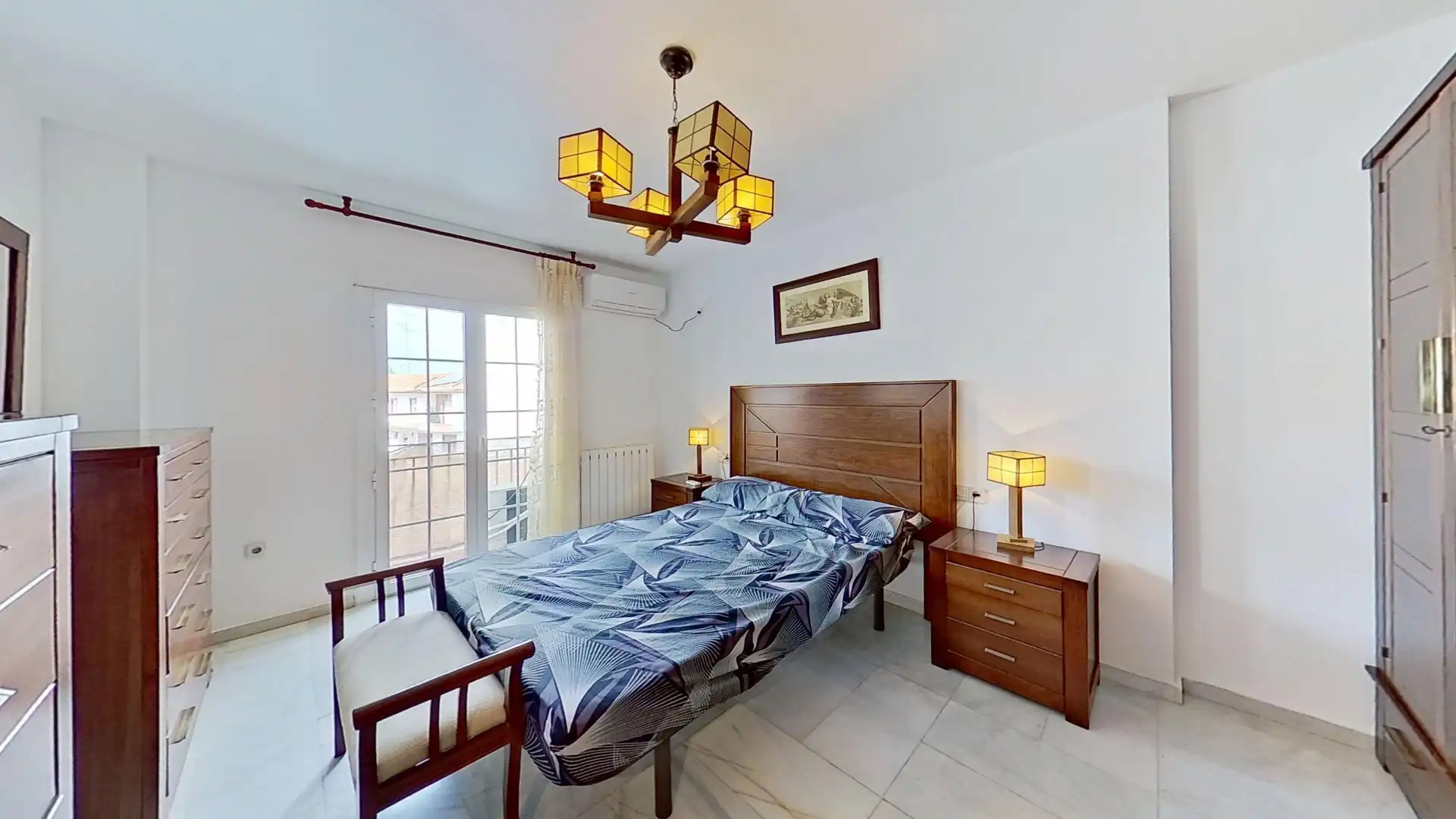 Habitación de Casa adosada en venta en Las Gabias con Aire acondicionado, Calefacción y Terraza