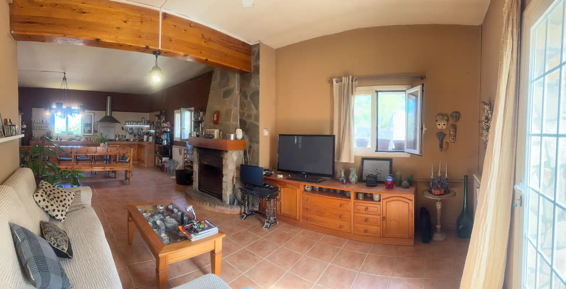 Living room of Houses for sale in Belianes