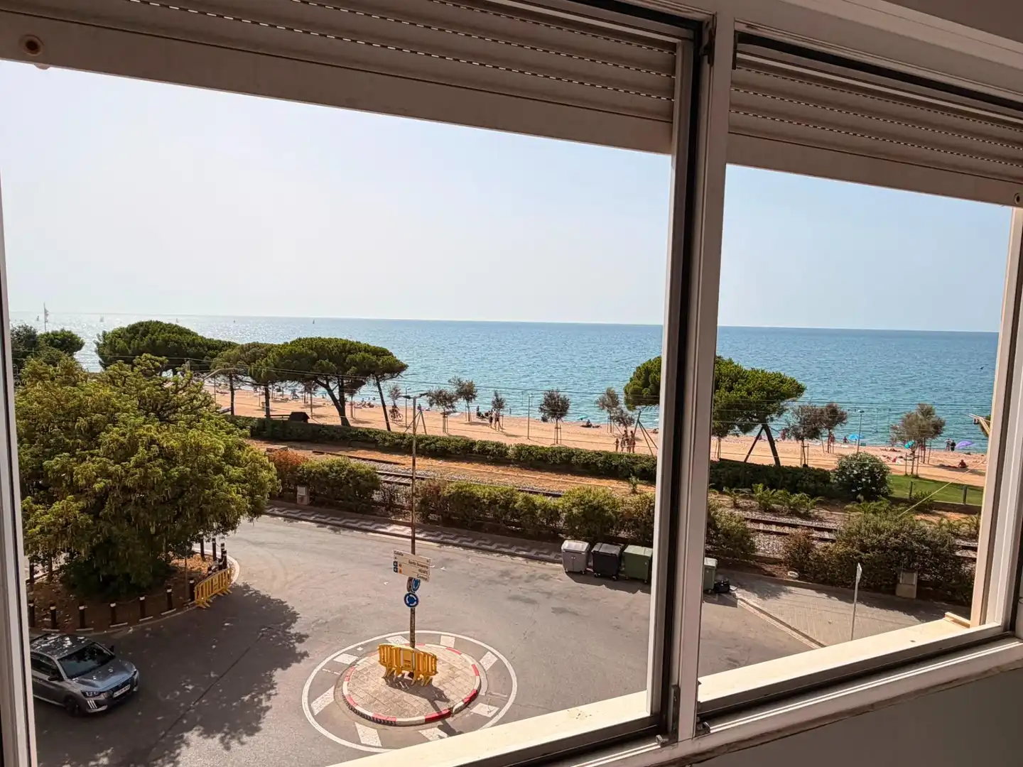 Vista exterior de Piso en venta en Pineda de Mar con Balcón