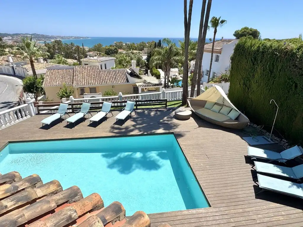 Villa con piscina in vendita a Riviera del Sol, imagen 4