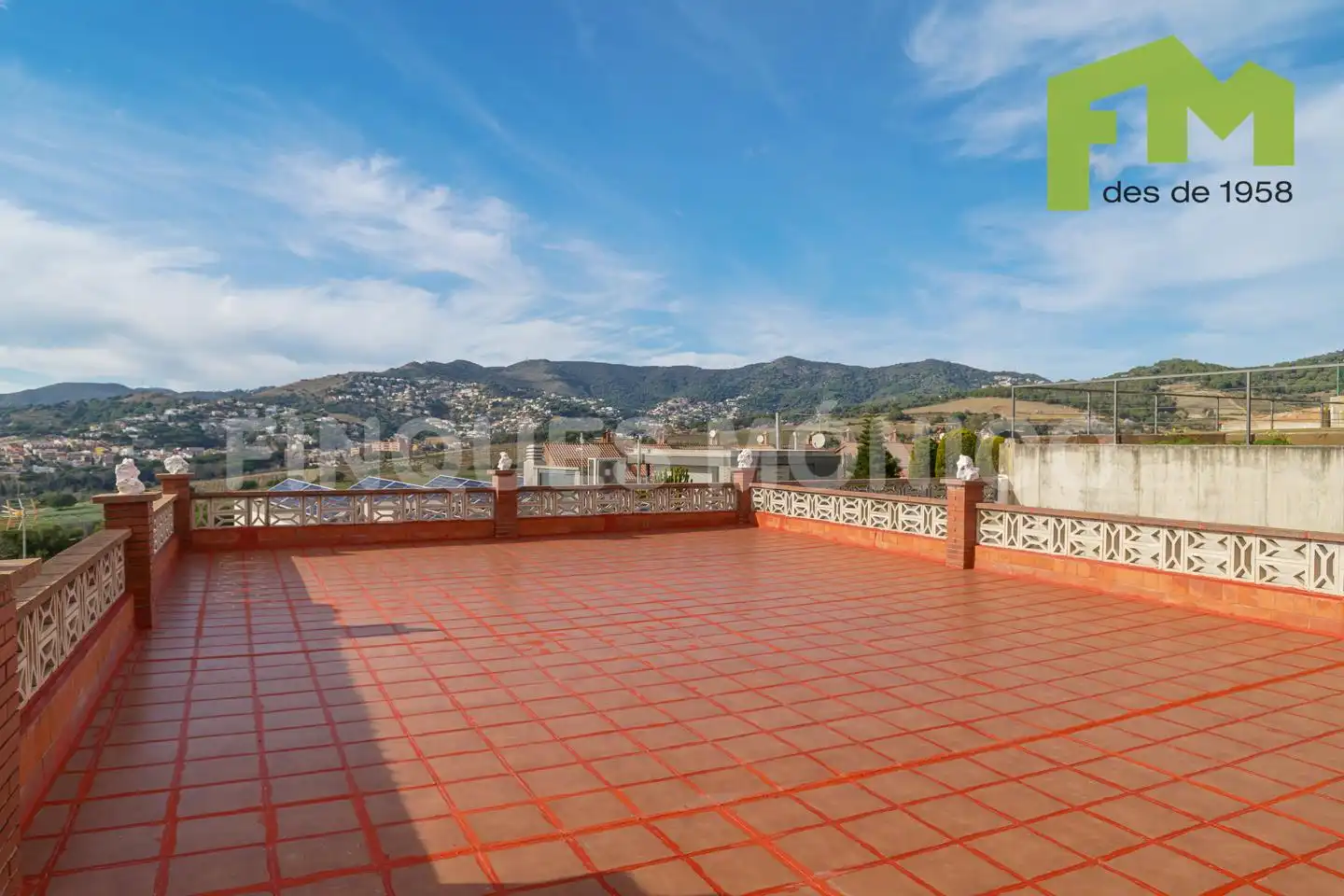 Terrassa de Casa o xalet en venda en Teià amb Calefacció, Jardí privat i Terrassa